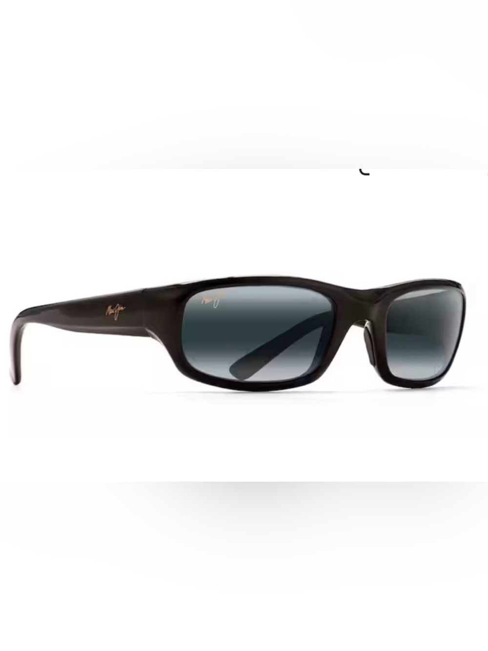 Maui Jim GRY Stingtay Gloss Balck Sunglasses